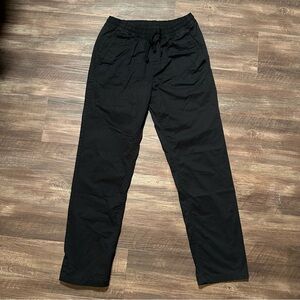 Vans Black Big Kids XL Joggers Like New